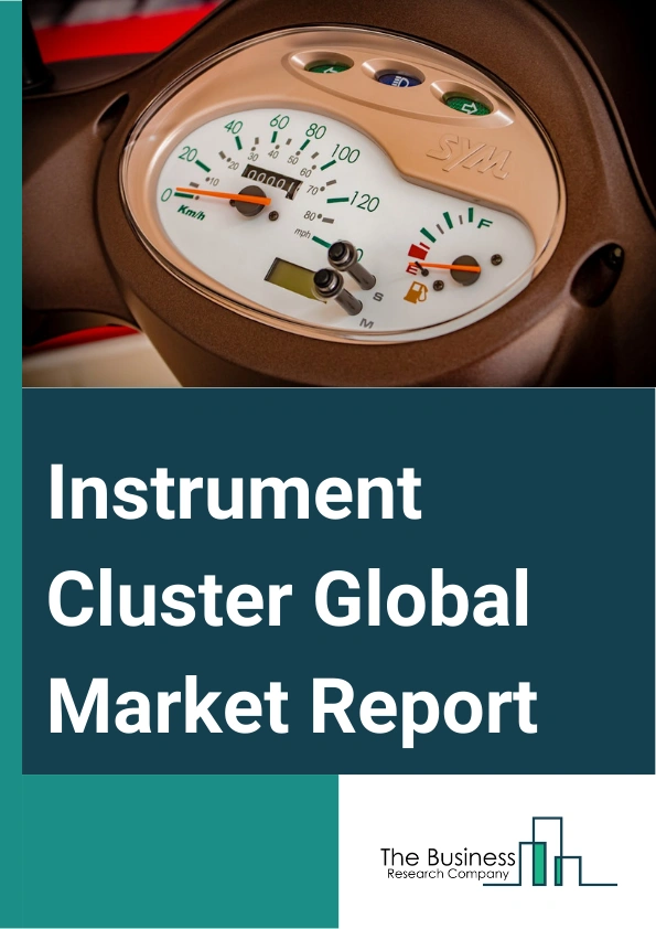 Instrument Cluster Global Market Report 2024 – By Type (Analog, Digital), By Vehicle Type (Passenger Cars, Two-Wheelers, Buses And Coaches, Light Commercial Vehicles, Heavy Trucks), By Application (Speedometer, Odometer, Tachometer, Other Applications) – Market Size, Trends, And Global Forecast 2024-2033
