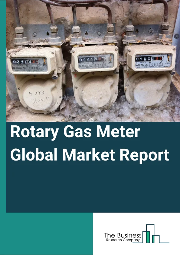 Rotary Gas Meter Global Market Report 2024 – By Type (Displacement Type, High Pressure Type, Other Types), By Technology (Standard Gas Meters, Smart Gas Meters), By Application (Natural Gas Industry, Industrial Gas Industry, Other Applications) – Market Size, Trends, And Global Forecast 2024-2033