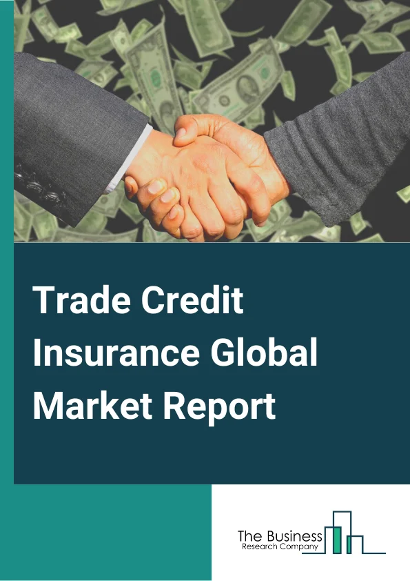 Trade Credit Insurance Global Market Report 2024 – By Component (Product, Services), By Coverages (Whole Turnover Coverage, Single Buyer Coverage), By Application (Domestic, Exports), By Industry Vertical (Food and Beverages, IT and Telecom, Metals and Mining, Healthcare, Energy and Utilities, Automotive, Other Industry Verticals) – Market Size, Trends, And Global Forecast 2024-2033