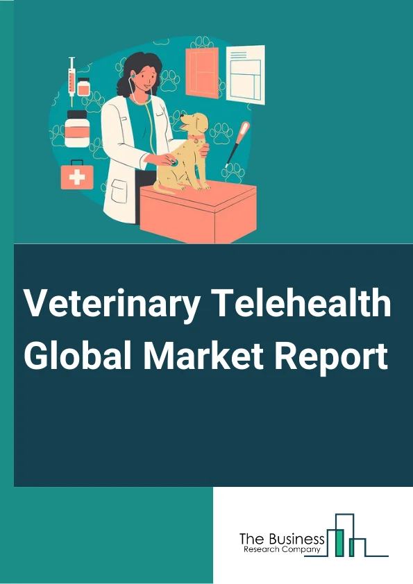 Veterinary Telehealth Global Market Report 2024 – By Animal Type (Canine, Feline, Equine, Bovine, Swine, Other Animal Types), By Service Type (Telemedicine, Teleconsulting, Telemonitoring, Other Service Types) – Market Size, Trends, And Global Forecast 2024-2033