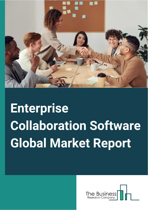 Enterprise Collaboration Software Global Market Report 2024 – By Deployment Type (On-Premise, Cloud-Based), By Application (Communication Tools, Conferencing Tools, Coordination Tools), By End-User Industry (Telecommunications And IT, Travel And Hospitality, BFSI (Banking, financial services and insurance), Retail And Consumer Goods, Education, Transportation And Logistics, Healthcare, Other End-User Industries) – Market Size, Trends, And Global Forecast 2024-2033