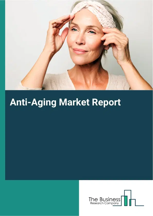 Anti-Aging Market Report 2026 Anti-Aging Market Report 2026