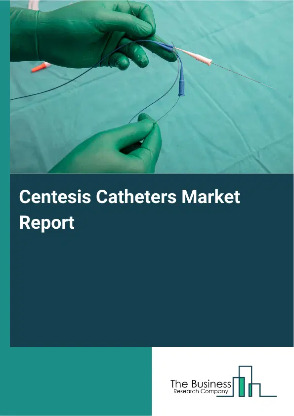 Centesis Catheters Market Report 2026 Centesis Catheters Market Report 2026