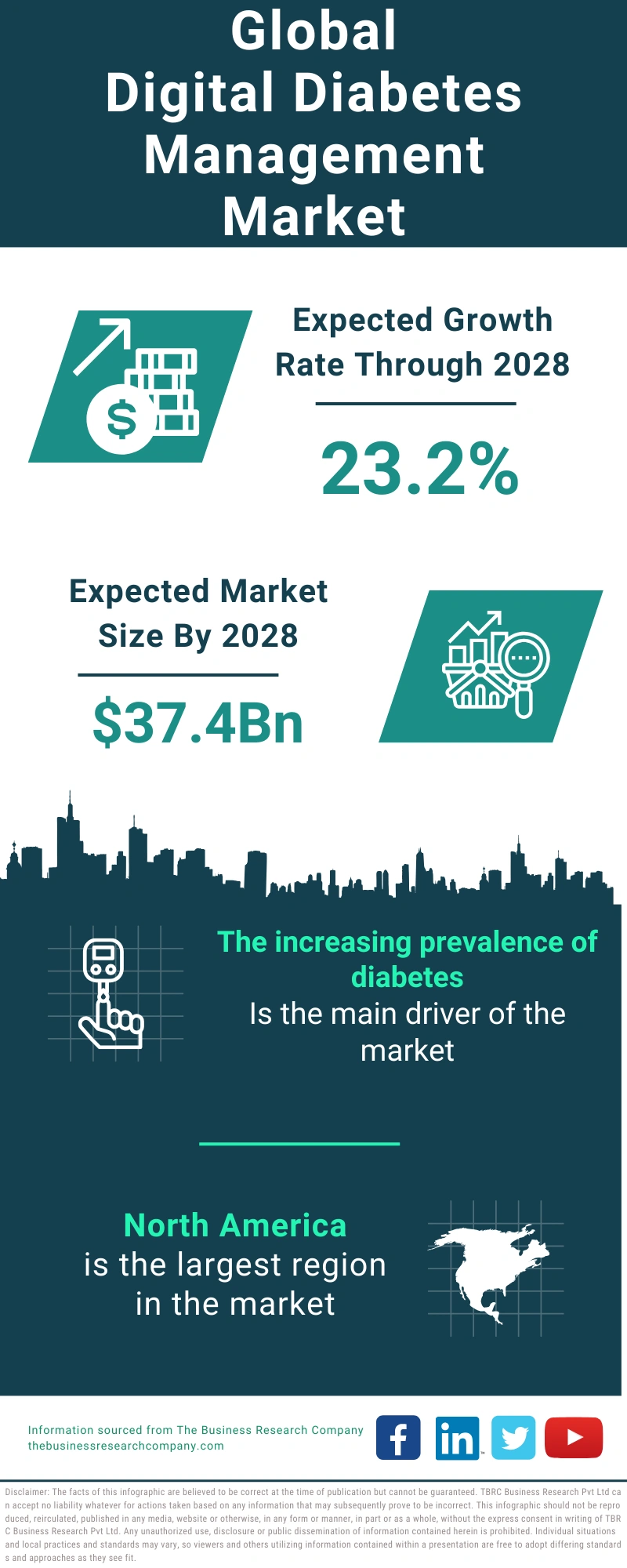 Digital Diabetes Management Global Market Report 2024