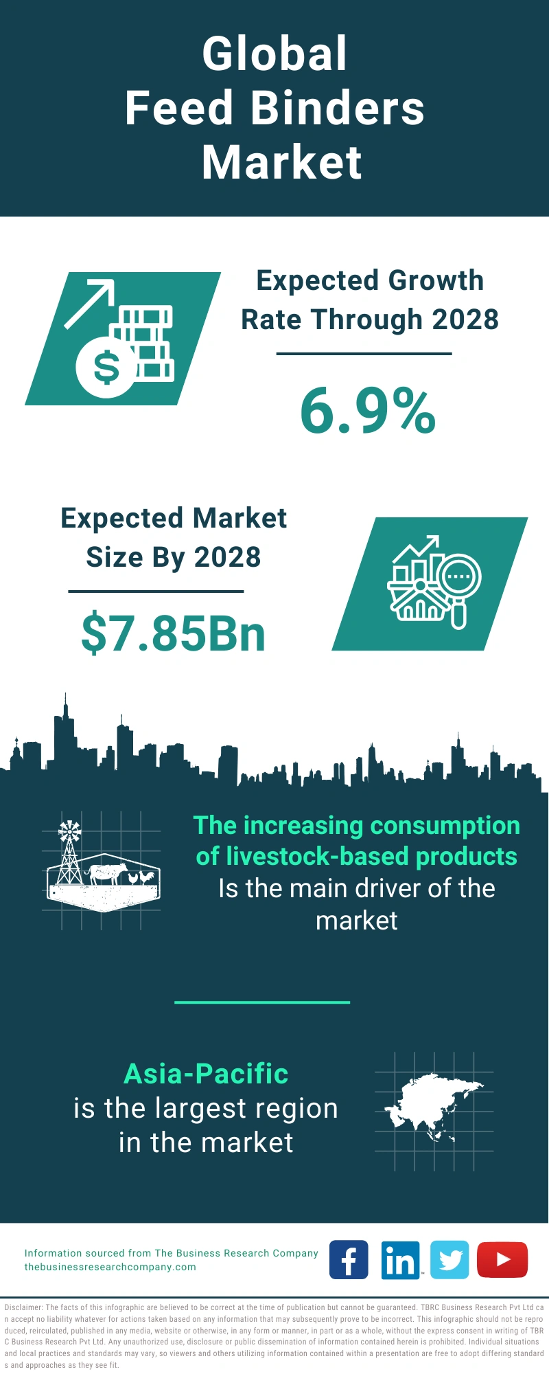 Feed Binders Global Market Report 2024