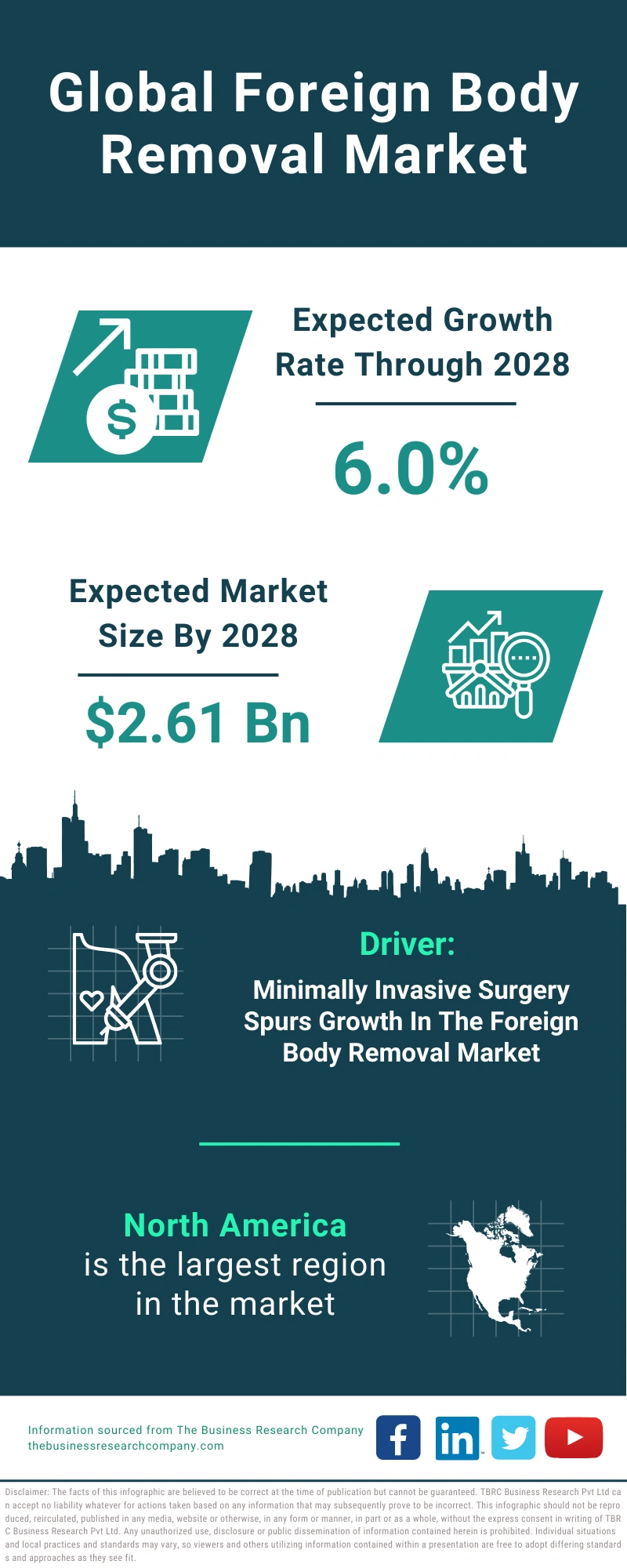 Foreign Body Removal Global Market Report 2024
