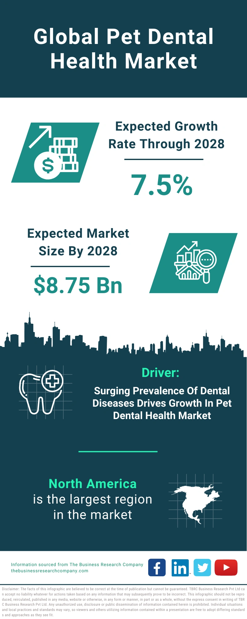 Pet Dental Health Global Market Report 2024