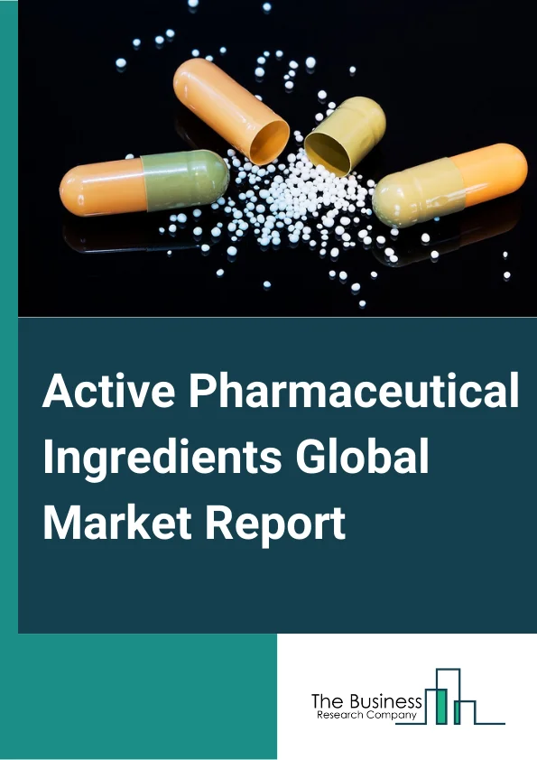 Active Pharmaceutical Ingredients Global Market Report 2024 – By Type (Innovative APIs (Active Pharmaceutical Ingredient), Generic APIs (Active Pharmaceutical Ingredient)), By Manufacturer (Captive Manufacturers, Merchant Manufacturers ), By Type Of Drug (Prescription Drugs, Over-The-Counter Drugs ), By Therapeutic Application (Communicable Diseases, Oncology, Diabetes, Cardiovascular Disease, Pain Management, Respiratory Diseases, Other Therapeutic Applications) – Market Size, Trends, And Global Forecast 2024-2033