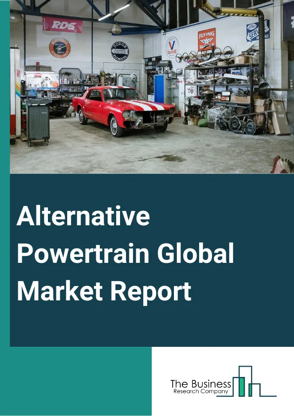 Alternative Powertrain Global Market Report 2024 – By Powertrain (Battery Electric Vehicle Powertrain, Hybrid Powertrain), By Component (Battery, Motor or Generator, Battery Management System (BMS), On-Board Charger ), By Application (Commercial Vehicle, Passenger Cars, Off Highway) – Market Size, Trends, And Global Forecast 2024-2033