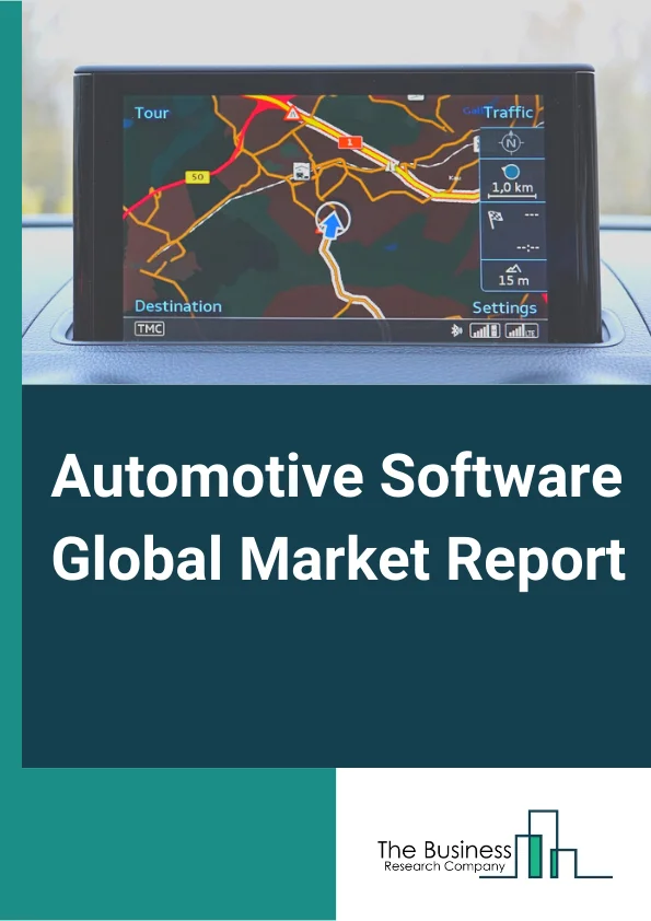 Automotive Software Global Market Report 2024 – By Solution (Autopilot Software, Navigation Software, Entertainment Software, Car Safety Software), By Software Layer (Operating System, Middleware, Application Software), By Vehicle Type (Passenger Car, LCV (Light Commercial Vehicle), HCV (Heavy Commercial Vehicle)), By Application (ADAS (Advanced Driver Assistance Systems) And Safety Systems, Body Control And Comfort System, Powertrain System, Infotainment System, Communication System, Vehicle Management And Telematics, Connected Services, Autonomous Driving, HMI (Human-Machine Interface) Application, Biometrics, Remote Monitoring, V2X (Vehicle-To-Everything) System) – Market Size, Trends, And Global Forecast 2024-2033