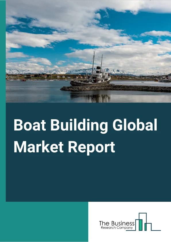 Boat Building Global Market Report 2024 – By Type (Recreational Boats, Commercial Boats, Military Boats), By Propulsion (Motor Boats, Sail Boats), By Application (Private Use, Commercial Use, Military Use) – Market Size, Trends, And Global Forecast 2024-2033
