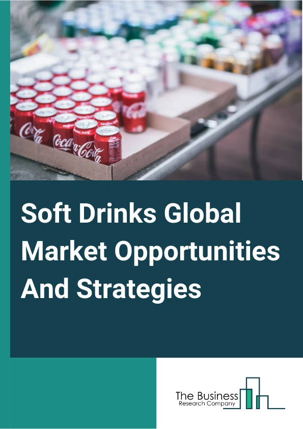 Soft Drinks Market 2024 – By Product (Carbonated Soft Drinks, Juices And Juice Concentrates, Bottled Water, Ready-To-Drink (RTD) Tea, Coffee, Other Products), By Flavors (Cola, Citrus, Other Flavors), By Distribution Channel (Supermarkets, Hypermarkets, Convenience Stores, Online Stores, Other Distribution Channels), And By Region, Opportunities And Strategies – Global Forecast To 2033