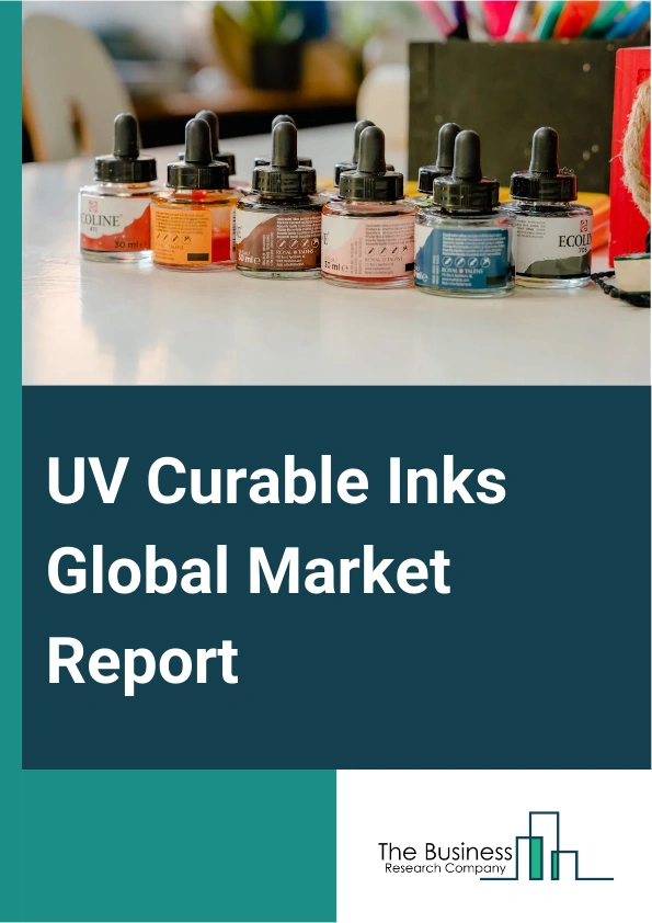 UV Curable Inks Global Market Report 2024 – By Type (Offset Printing UV Curable Inks, Silkscreen Printing UV Curable Inks, Flexo Printing UV Curable Inks, Gravure UV Curable Inks, Digital Printing UV Curable Inks), By Product (Cationic, Free Radical), By End-User Industry (Automobile, Consumer Goods, Packaging, Electronics, Medical, Publications And Printing, Other End-User Industries) – Market Size, Trends, And Global Forecast 2024-2033