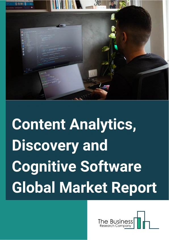 Content Analytics Discovery and Cognitive Software