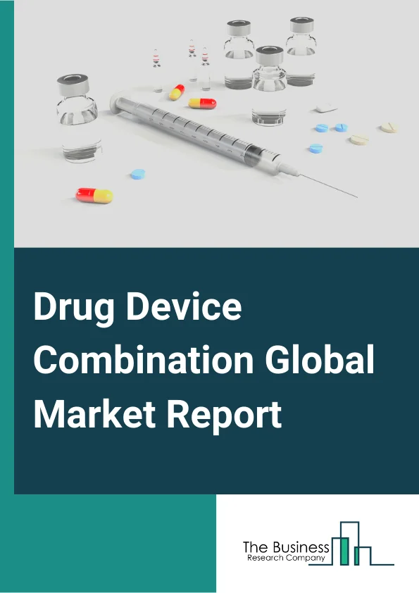 Drug Device Combination Global Market Report 2024 – By Product( Auto-Injector, Microneedle Patch, Digital Pill, Smart Inhaler, Drug Delivery Hydrogels, Drug-Eluting Lens, Other Products), By Distribution Channel( Direct Tender, Retails Sales, Other Distribution Channels), By Application( Orthopedic Diseases, Respiratory Diseases, Diabetes, Oncology, Cardiovascular Diseases, Other Applications ), By End User( Clinics, Hospitals, Home Care Settings, Ambulatory Care Centers, Other End Users) – Market Size, Trends, And Global Forecast 2024-2033