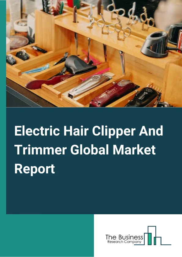 Electric Hair Clipper And Trimmer