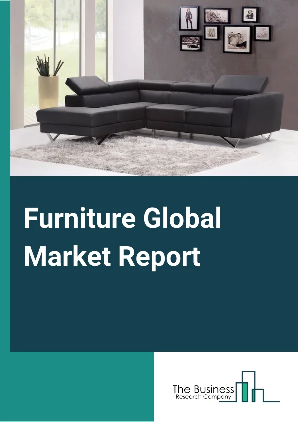 Furniture Global Market Report 2024 – By Type (Institutional And Office Furniture, Household Furniture And Kitchen Cabinet, Mattresses, Blinds And Shades), By Type of Material (Metal, Wood, Other Materials), By Distribution Channel (Exclusive Showrooms, Online, Hypermarkets, Other Distribution Channels) – Market Size, Trends, And Global Forecast 2024-2033