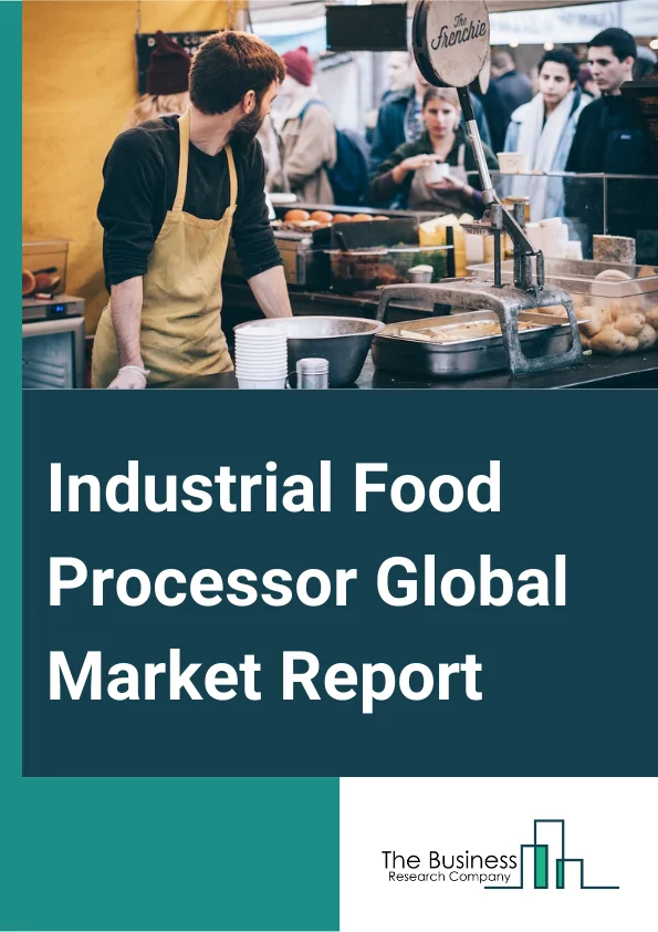 Industrial Food Processor