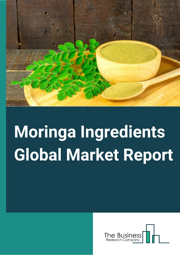 Moringa Ingredients 