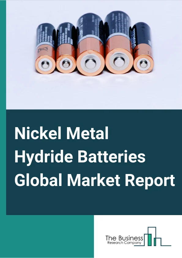 Nickel Metal Hydride Batteries Global Market Report 2023 – By Type (Small Sized Ni MH Battery for Consumer Electronics, Large Sized Ni MH Battery for HEV), By Application (Automotive, Cordless Phone, Dust Collector, Personal Care, Lighting Tools, Electric Tool), By Sales Channel (OEM, Aftermarket) – Market Size, Trends, And Global Forecast 2023-2032