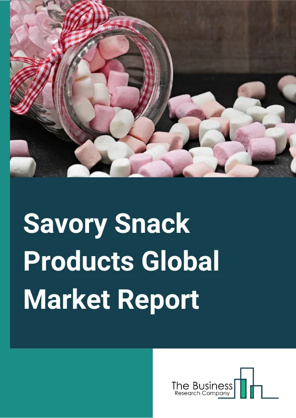 Savory Snack Products Global Market Report 2024 – By Product (Potato Chips, Extruded Snacks, Popcorn, Nuts and Seeds, Puffed Snacks, Tortillas, Other Products ), By Flavor (Barbeque, Spice, Beef, Roasted or Toasted, Other Flavors), By Distribution Channel (Retailers, Online, Supermarkets and Hypermarkets, Convenience Stores, Other Distribution Channels) – Market Size, Trends, And Global Forecast 2024-2033