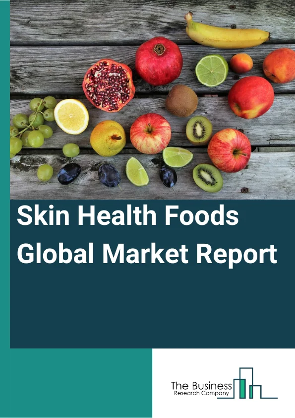 Skin Health Foods Global Market Report 2024 – By Indication (Anti-Aging, Skin Conditions, Anti-Allergy), By Source (Fatty Fish, Avocados, Walnuts, Sunflower Seeds, Sweet Potatoes, Red or Yellow Bell Peppers, Broccoli, Tomatoes, Soy, Other Sources ), By Consumer Type (Adults, Aged People, Other Consumers), By Distribution Channel (Direct, Indirect) – Market Size, Trends, And Global Forecast 2024-2033