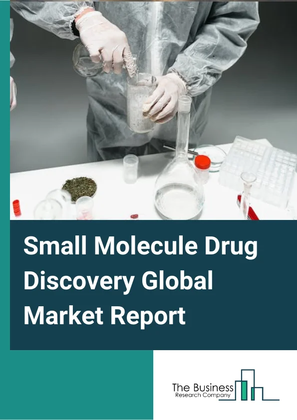 Small Molecule Drug Discovery Global Market Report 2024 – By Drug Type (Small Molecule Drugs, Biologic Drugs), By Technology (High Throughput Screening, Pharmacogenomics, Combinatorial Chemistry, Nanotechnology, Others), By Therapeutic Area (Oncology, Central Nervous System, Cardiovascular, Respiratory, Metabolic Disorders, Gastrointestinal, Others), By Process/Phase (Target ID Or Validation, Hit Generation And Selection, Lead Identification, Lead Optimization), By End-User (Pharmaceutical Companies, Contract Research Organizations, Others) – Market Size, Trends, And Global Forecast 2024-2033