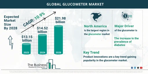 Global Glucometer Market Report Infographic