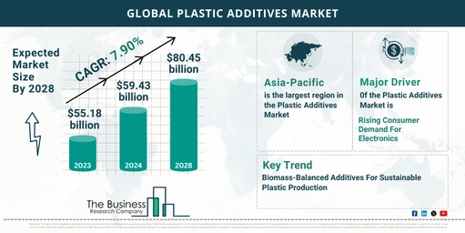 Global Plastic Additives Market Size and Growth: Infographic