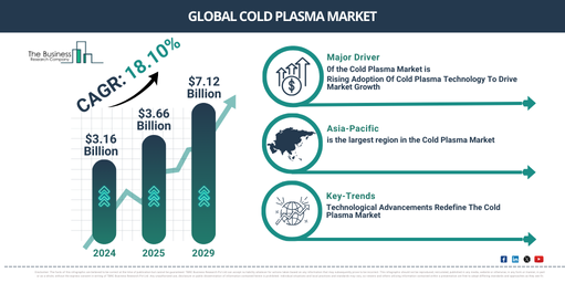 Global Cold Plasma Market Report Infographic