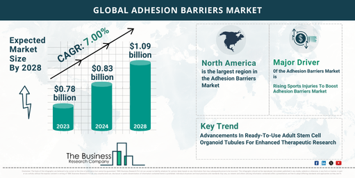 Global  Adhesion Barriers Market Report Infographic