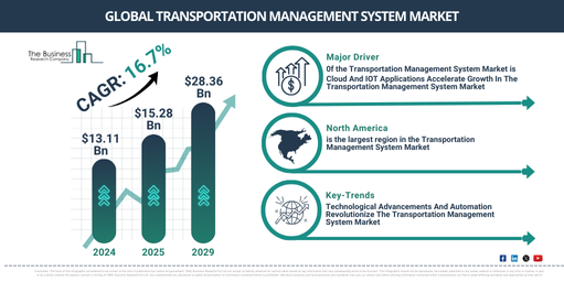 Global Transportation Management System Market Report Infographic