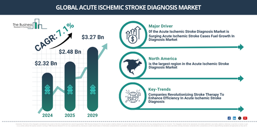 Acute Ischemic Stroke Diagnosis Global Market Report 2025