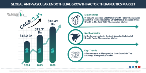 Anti-Vascular Endothelial Growth Factor Therapeutics Global Market Report 2025