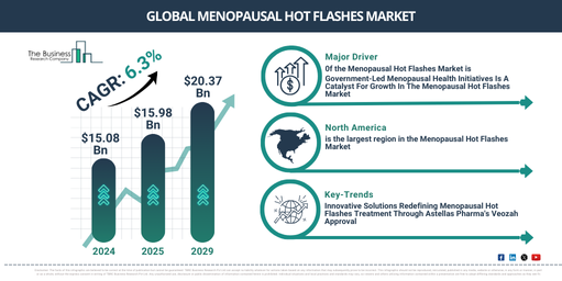 Menopausal Hot Flashes Global Market Report 2025