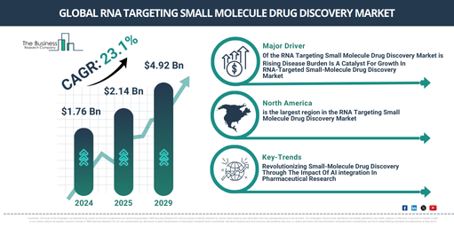 RNA Targeting Small Molecule Drug Discovery Global Market Report 2025