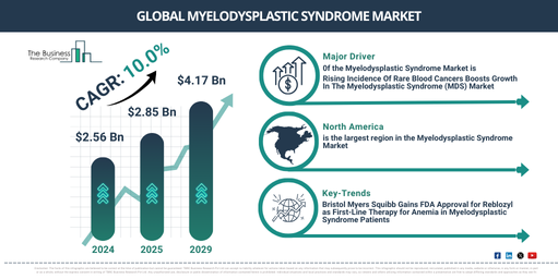 Global Myelodysplastic Syndrome Market Report Infographic