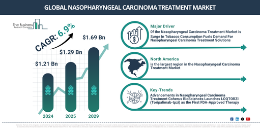 Global Nasopharyngeal Carcinoma Treatment Market Report Infographic