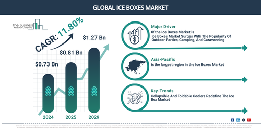 Global Ice Boxes Market Report Infographic