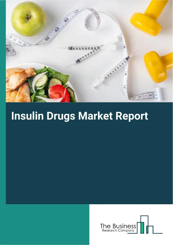 Global Insulin Drugs Market Report 2026 Global Insulin Drugs Market Report 2026