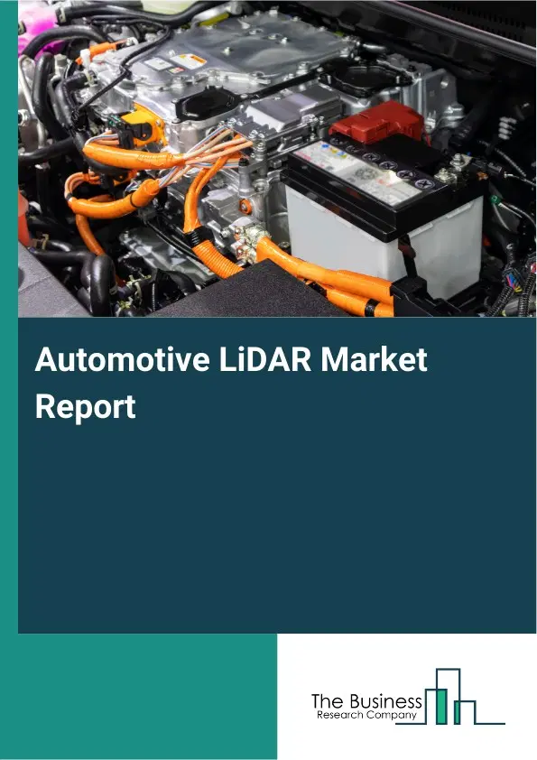 Automotive LiDAR Market Report 2026 Automotive LiDAR Market Report 2026