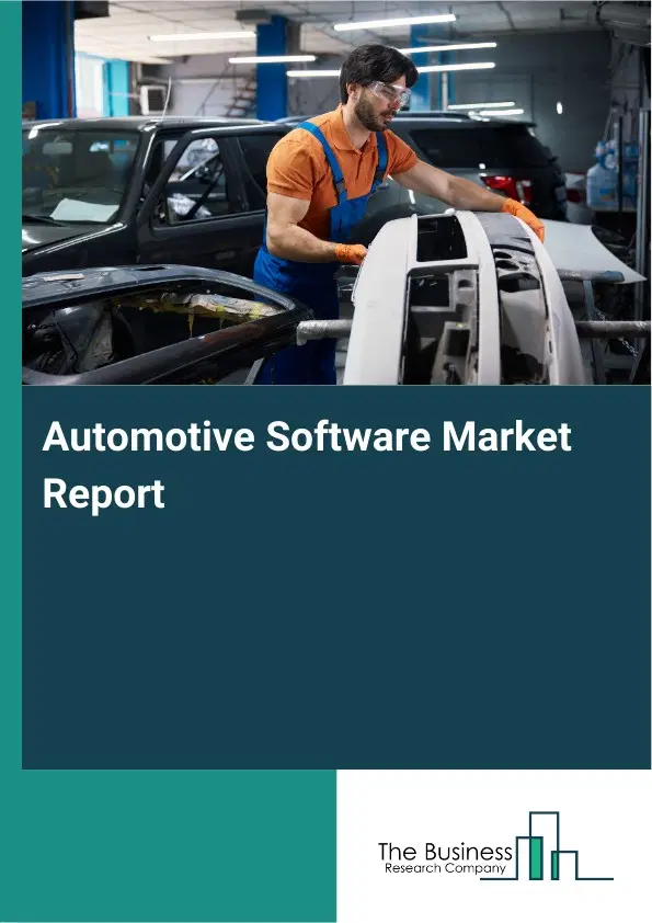 Automotive Software Market Report 2026 Automotive Software Market Report 2026
