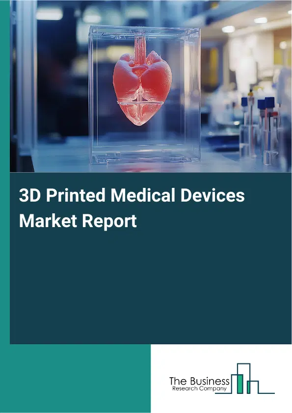 Global 3D Printed Medical Devices Market Report 2026 Global 3D Printed Medical Devices Market Report 2026