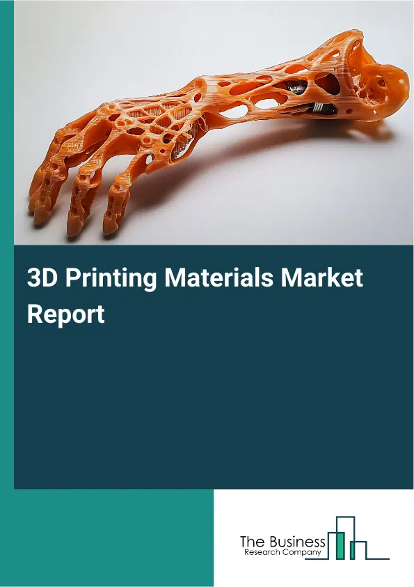 3D Printing Materials Market Report 2026 3D Printing Materials Market Report 2026