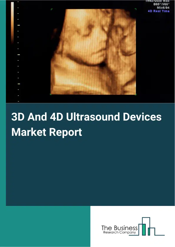 3D And 4D Ultrasound Devices Market Report 2026 3D And 4D Ultrasound Devices Market Report 2026