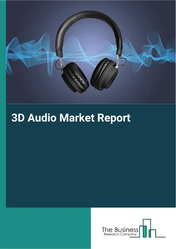 3D Audio Market Report 2026 3D Audio Market Report 2026