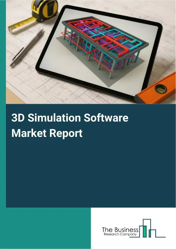 3D Simulation Software Market Report 2026 3D Simulation Software Market Report 2026