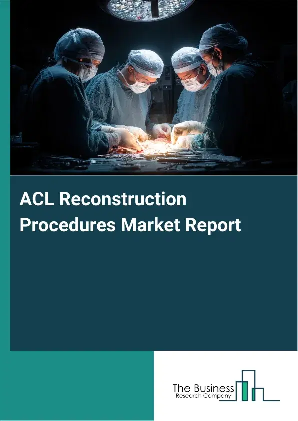 ACL Reconstruction Procedures Market Report 2026 ACL Reconstruction Procedures Market Report 2026