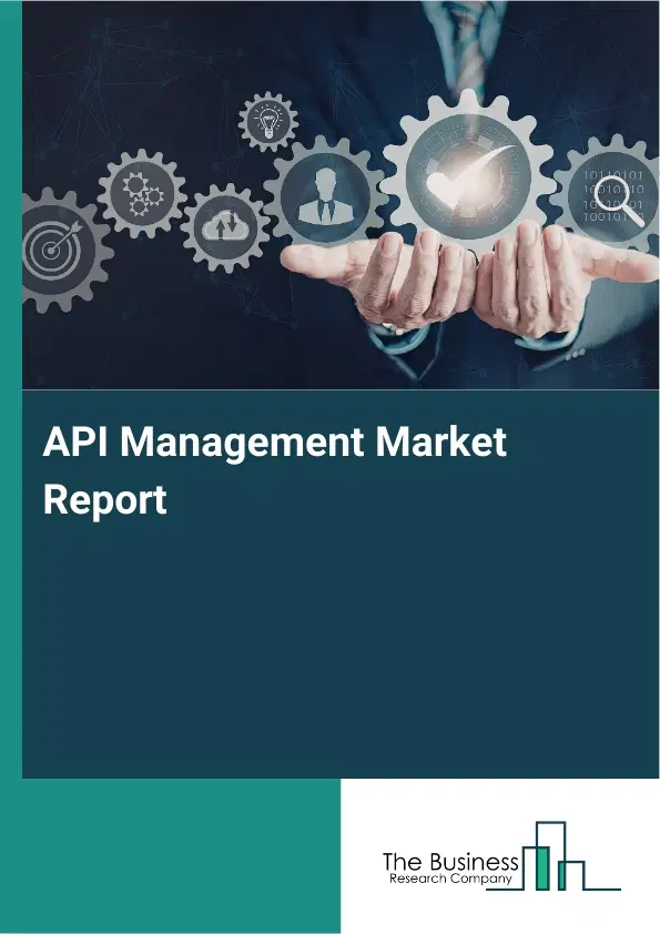 Global API Management Market Report 2026 Global API Management Market Report 2026