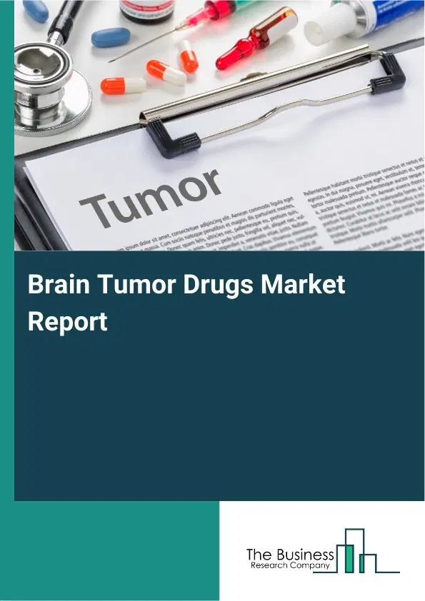 Global Brain Tumor Drugs Market Report 2026 Global Brain Tumor Drugs Market Report 2026